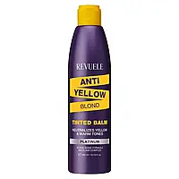 Бальзам для светлых волос Anti Yellow 300мл. Revuele