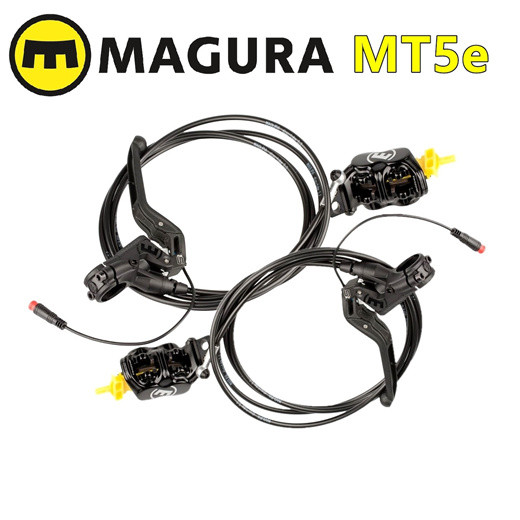 Гідравлічні гальма Magura MT5e HIGO-Closer NO Carbotecture, передній + задній, E-bike