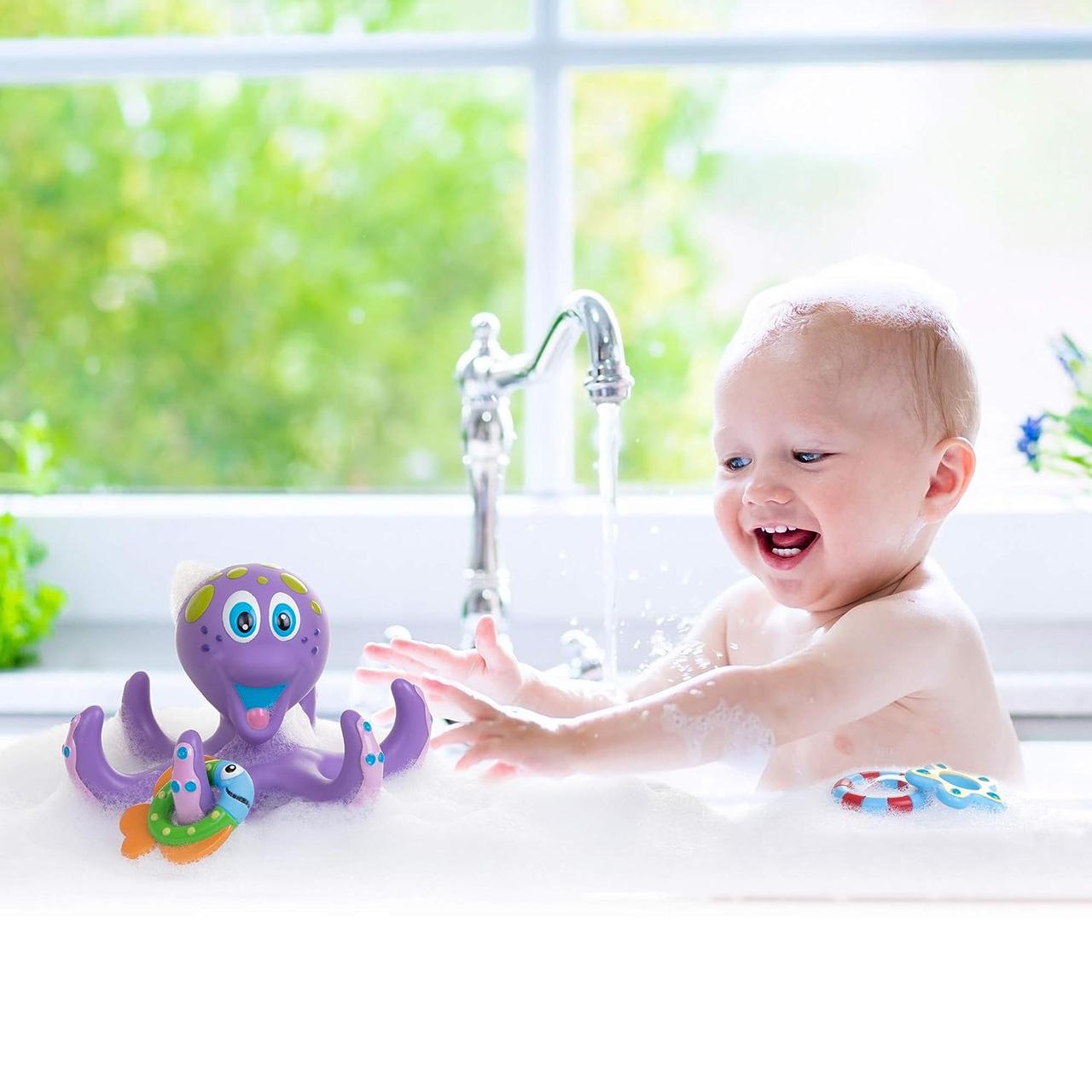 Nuby octopus hoopla hot sale