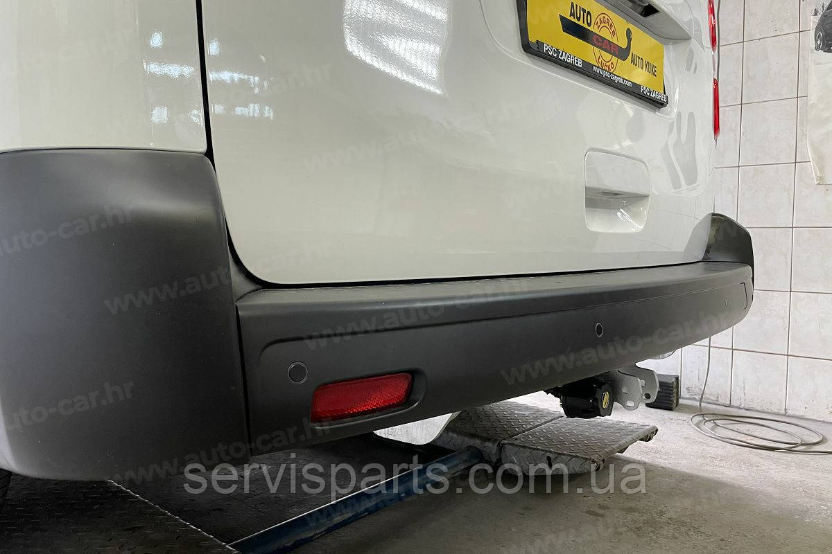 Оцинкованный фаркоп на Opel Vivaro C 2019- (Опель Виваро) - фото 2 - id-p1511651184
