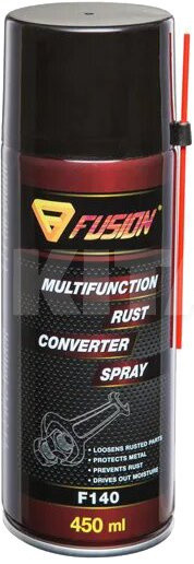 Мастило універсальне проникне Fusion F140 MULTIFUNCTION RUST SPRAY 450 мл