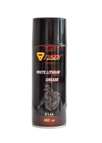 Мастило багатофункціональне літієве Fusion F145 WHITE LITHIUM GREASE, Аерозоль 450ml