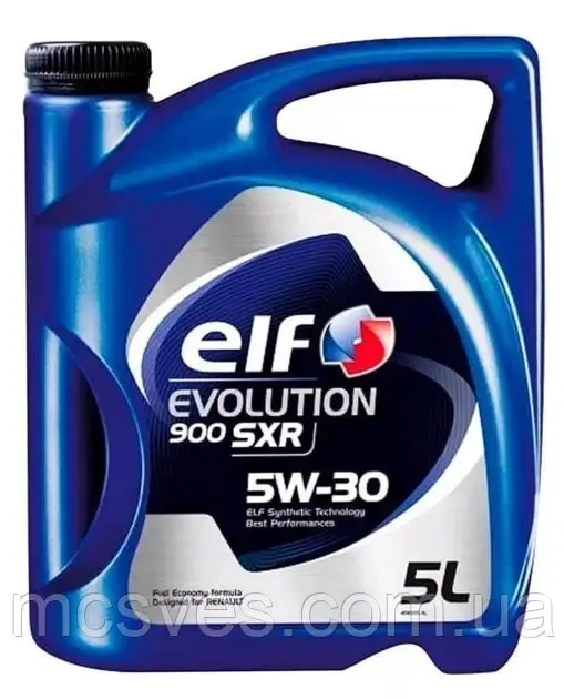 Синтетична моторна олива ELF Evolution 900 SXR 5W-30 SL/CF 5 л