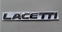 Эмблема надпись задняя LACETTI для автомобилей Chevrolet Lacetti 175 x 21