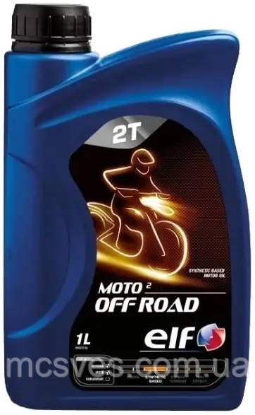 Моторна олива Elf 2T Moto 2 OFF Road 1L