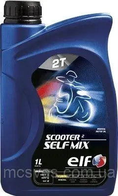 Олива моторна ELF Moto 2 Self Mix 2-тактна 1 л.