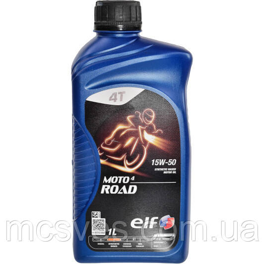 Олива моторна ELF Moto Road 15W-50 4T