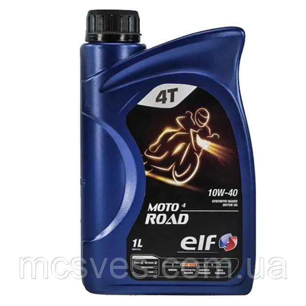 Олива моторна ELF Moto 4 Road 10W-40, API SJ, 1 л