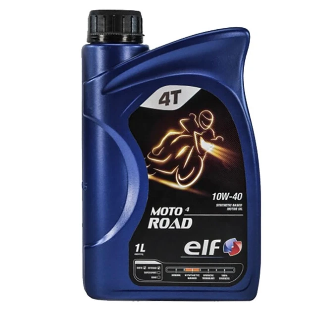 Олива моторна ELF Moto 4 Road 10W-40, API SJ, 1 л