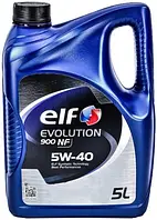 Синтетическое моторное масло ELF Evolution 900 NF 5W-40 5л