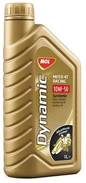 Моторна олива MOL Dynamic Moto 4T Racing 10W-50 1L