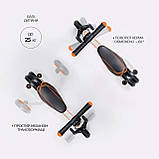 Біговел-трансформер 3 в 1 Poppet Adventure White, фото 2