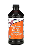 Now Sunflower Liquid Lecithin 473 ml