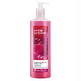 Зволожуючий гель для душу - Малинове Задоволення(720 мл) великий об'єм з дозатором, фото 3