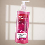 Зволожуючий гель для душу - Малинове Задоволення(720 мл) великий об'єм з дозатором, фото 2