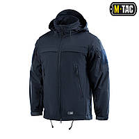 М-ТАС Куртка Soft Shell Police Navy Blue, Куртка софт сшелл тактическая темно-синяя