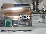 М’ясорубка професійна з реверсом Vektor TM12R (150 кг/год), фото 8