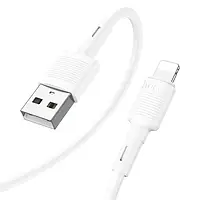 USB кабель HOCO X83 Victory Type-C 2.4A 1m white