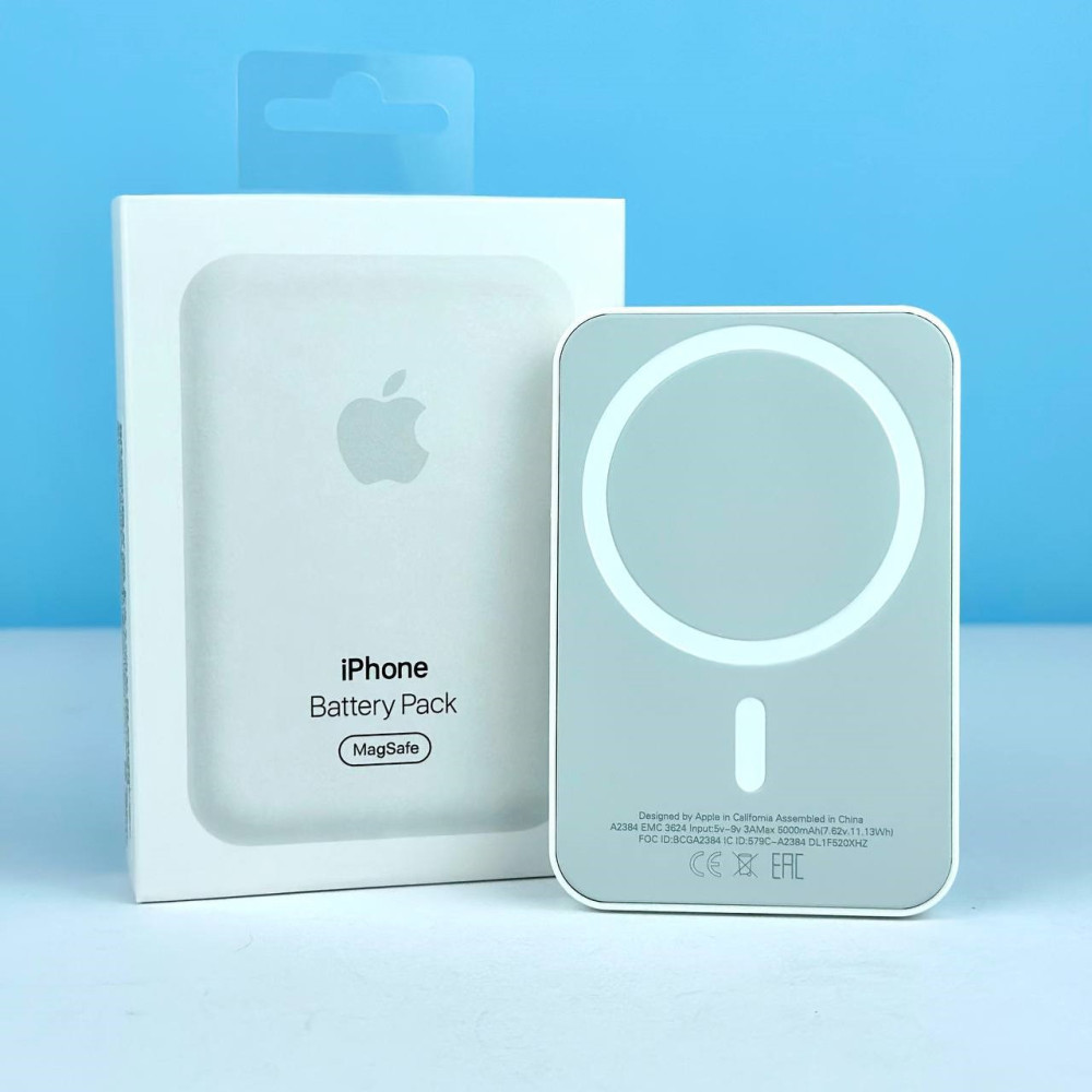 Apple MagSafe battery pack 3000mah, бездротовий павербанк