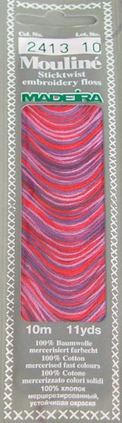 Муліне Madeira мультиколор 2413, фото 1