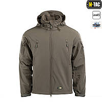 М-ТАС Куртка Soft Shell Olive, Куртка с подстежкой тактическая олива