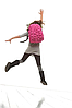 Рюкзак з бульбашками MadPax "Bubble Pikt", колір Gumball pink (рожевий) (M/BUB/GUM/HALF), фото 2