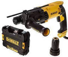 DeWalt D25134K Перфоратор, набір буров по 5 шт в подарунок