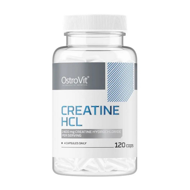 Креатин гідрохлорид OstroVit Creatine HCL 120 caps