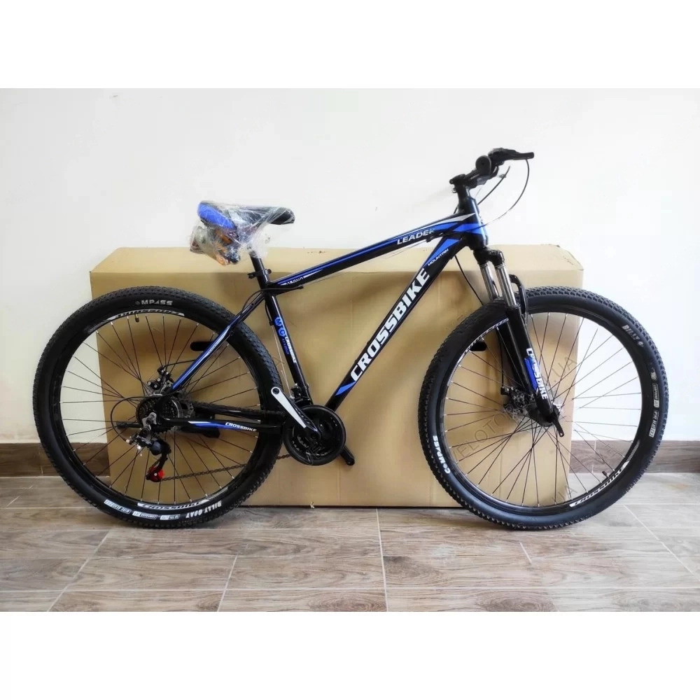Велосипед CrossBike 29" Storm Рама-17" Чорно-Синій