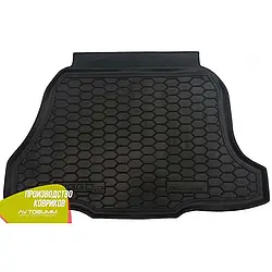 Авто коврик в багажник для CHERY Tiggo 2 (2017>)
