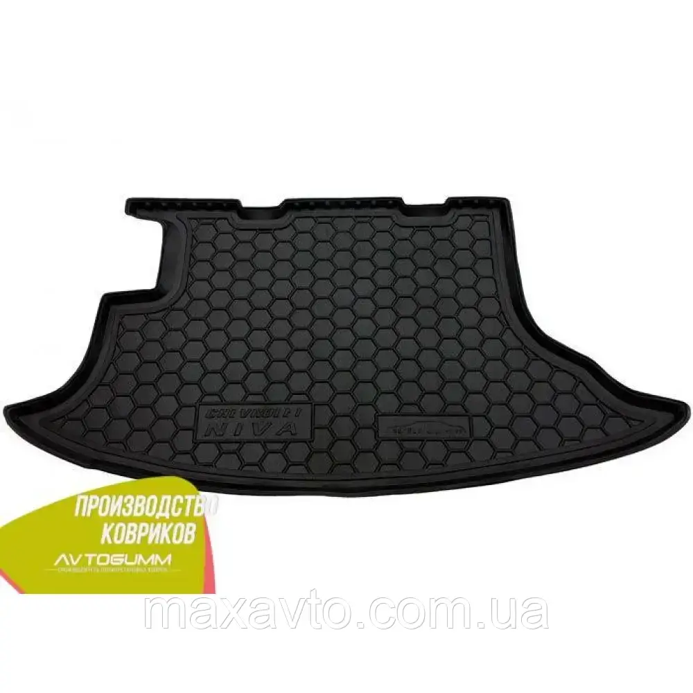 Авто килимок в багажник для CHEVROLET Niva, фото 1