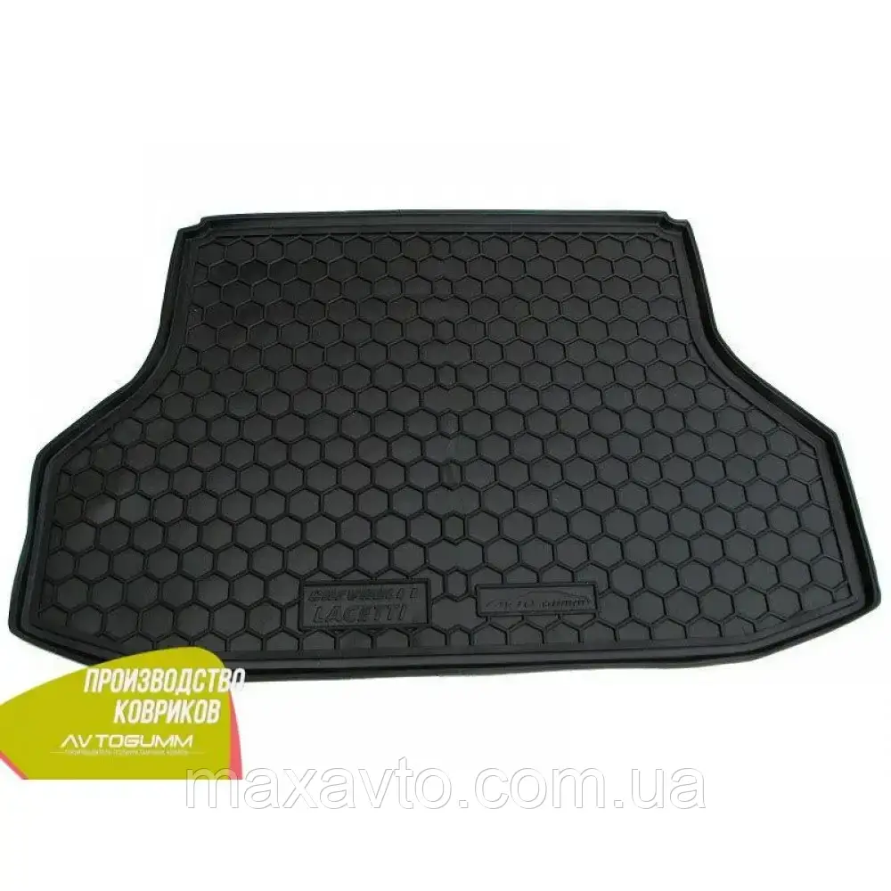 Авто килимок в багажник для CHEVROLET Lacetti (седан), фото 1