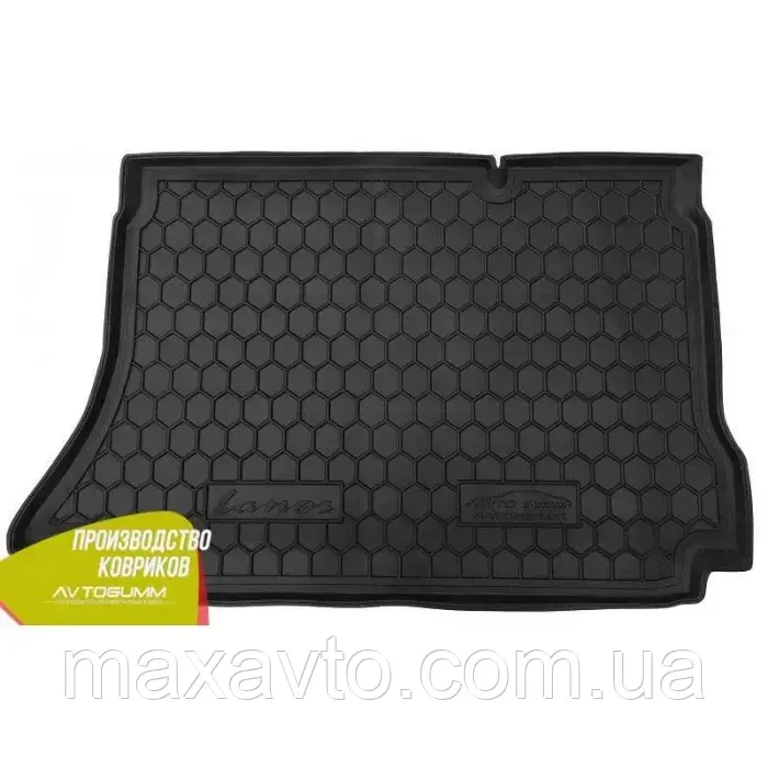 Авто килимок в багажник для DAEWOO Lanos (хетчбек), фото 1