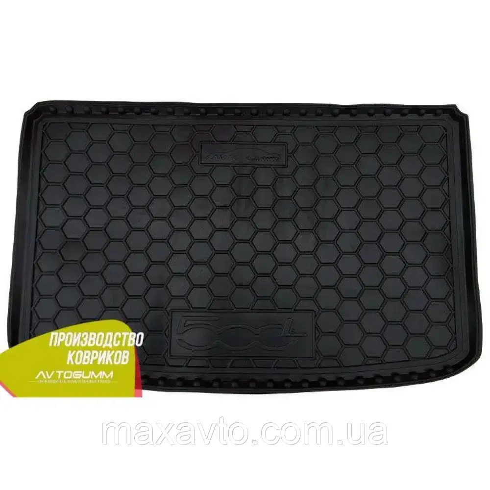 Авто килимок в багажник для FIAT 500 L, фото 1
