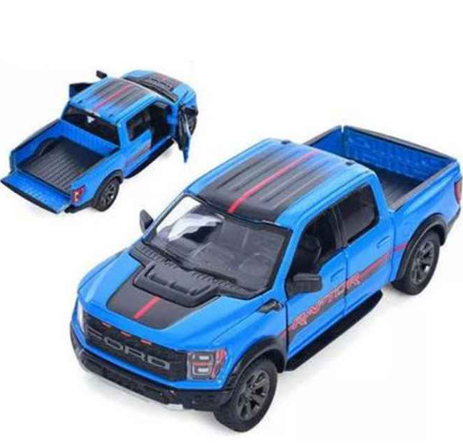 KT5436WF FORD інерційна металева машинка KINSMART (4 кольори)