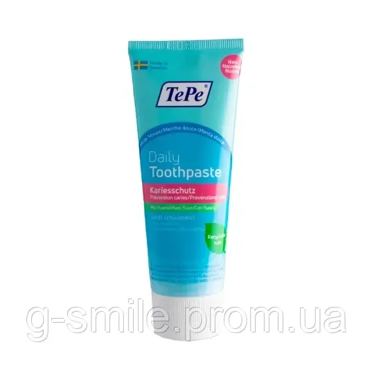 Tepe Daily Mint Zahnpasta 75 ml (зубна паста для щоденного використання)