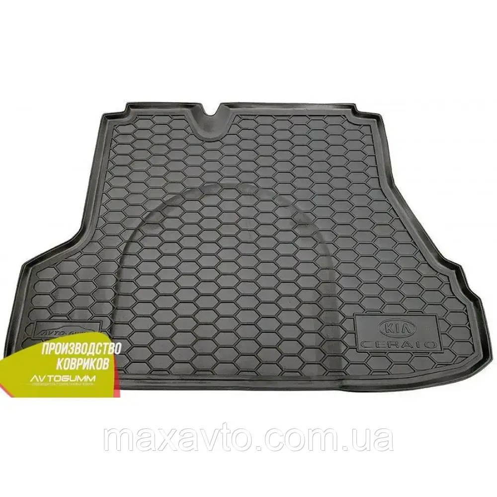 Авто килимок в багажник для KIA Cerato l (2004-2009), фото 1