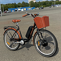 Електровелосипед E-Titan 26" Cross Sorento 36В 350Вт 10 Ah/ Мотор MXSUS/ з кошиком та багажником