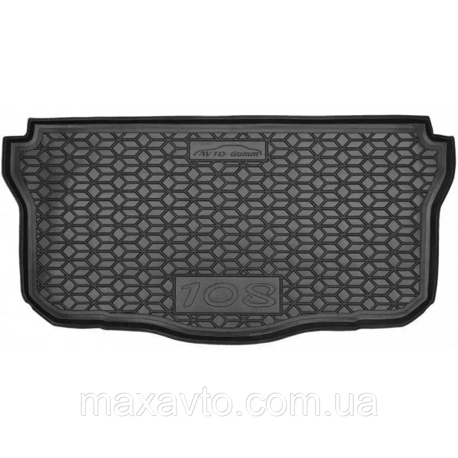Авто килимок в багажник для PEUGEOT P108, фото 1