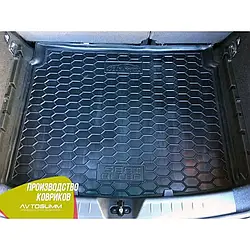 Авто килимок в багажник для SEAT Altea (нижня полиця)