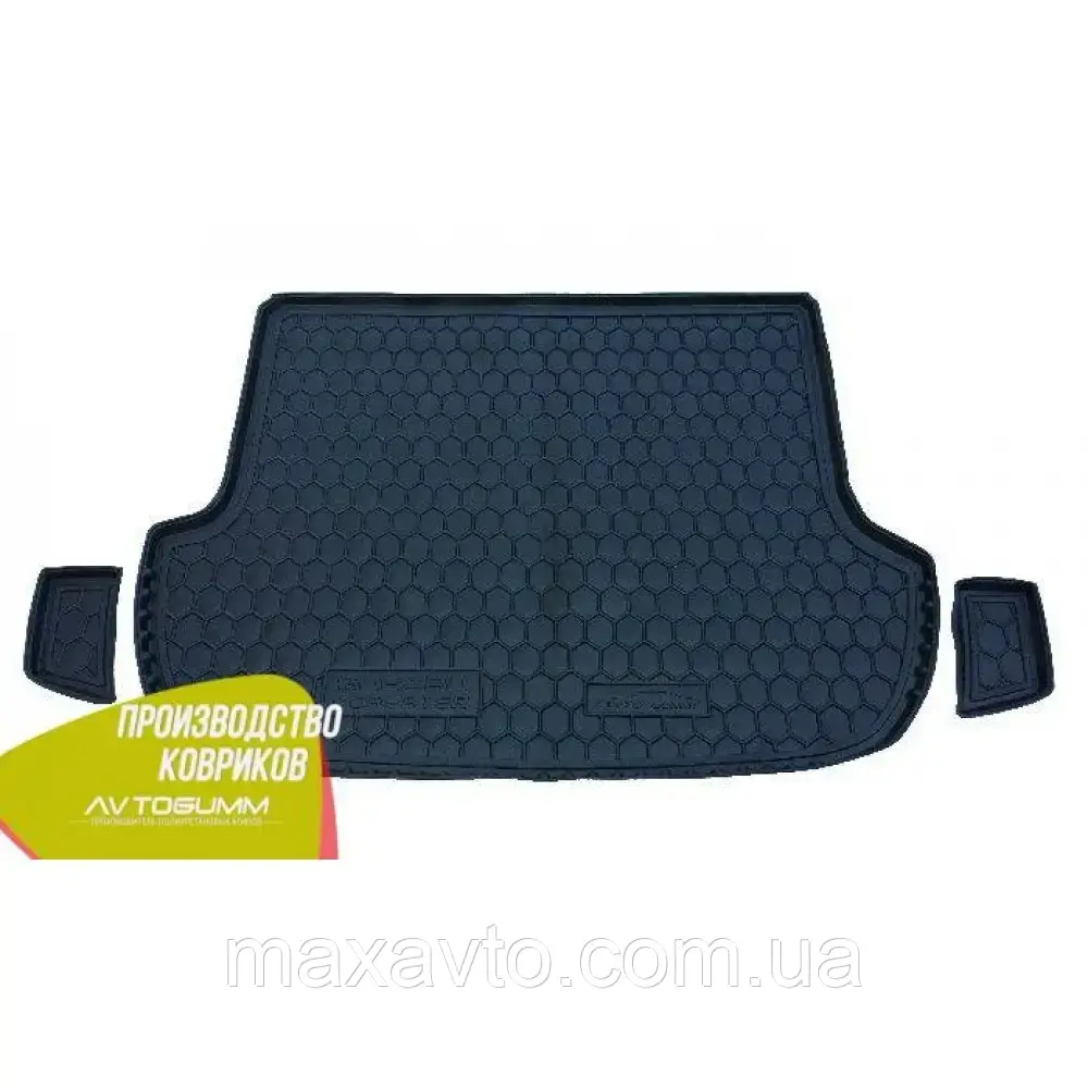 Авто килимок в багажник для SUBARU Forester (2008-2013), фото 1
