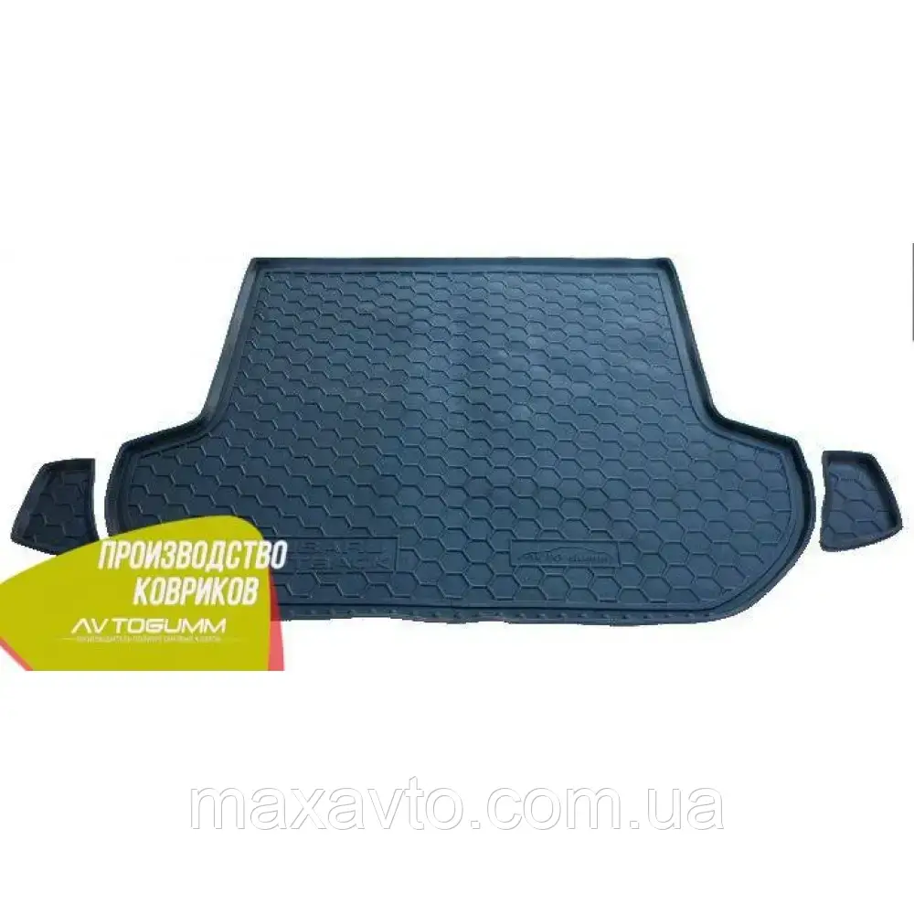Авто килимок в багажник для SUBARU Outback (2009-2015), фото 1