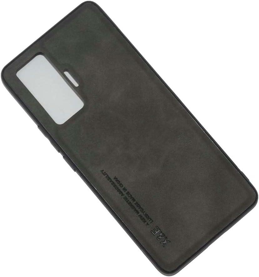 Шкіряний чохол Sheepskin з магнітом для Vivo X50 Pro
