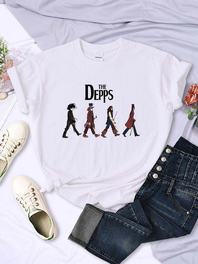Футболка з принтом "The Depps"