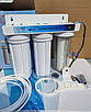 Фільтр для води потрійний під мийку з ум'якшенням, фото 3