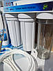 Фільтр для води потрійний під мийку з ум'якшенням, фото 5