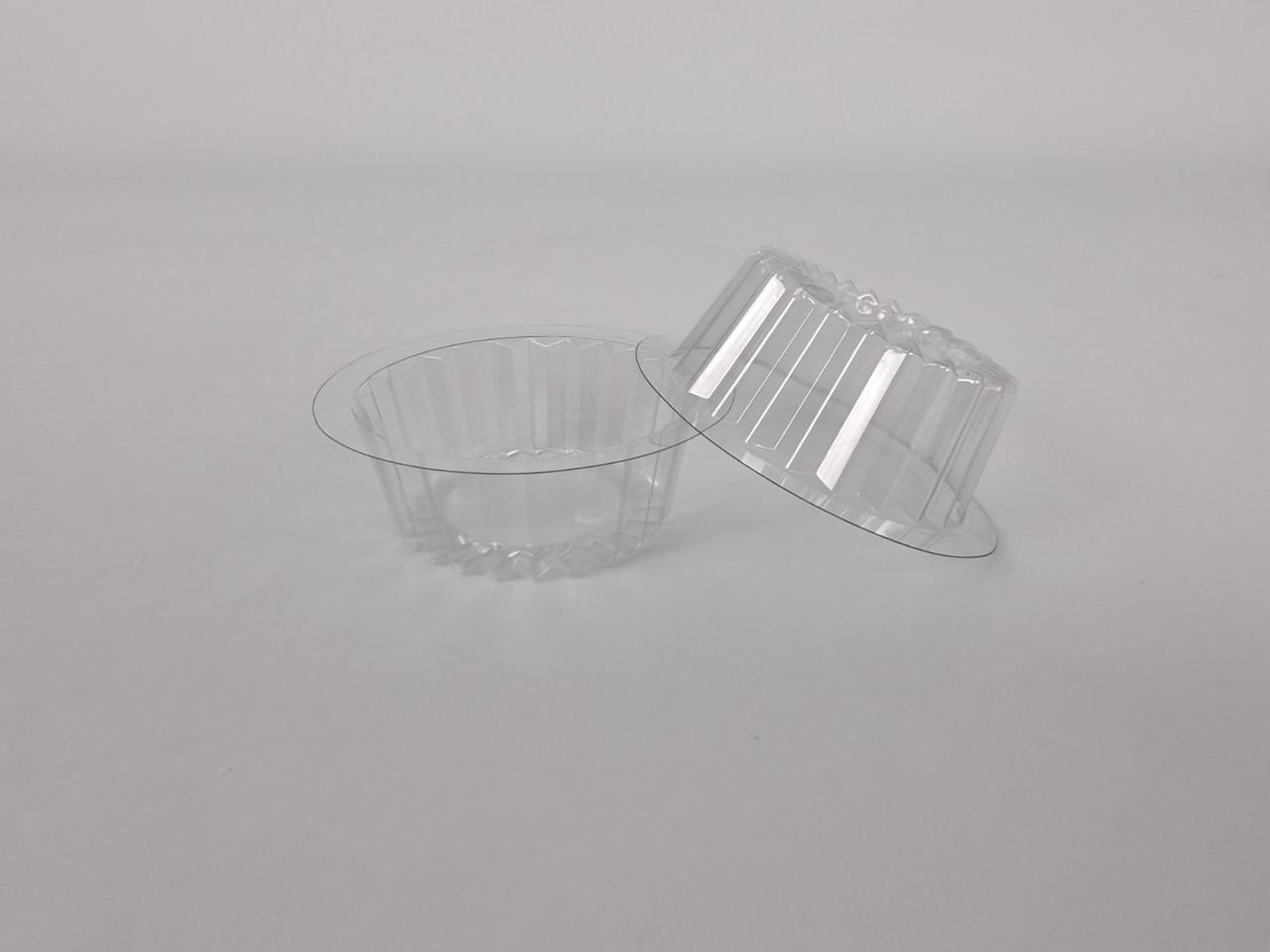 Кришка PET на алюмінієвий контейнер SPT20L 150 штук (1 пачка), фото 1