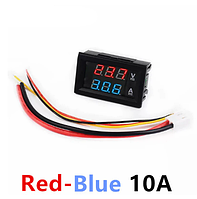 №9 Цифровой вольтметр амперметр DC 100V 10А резисторный шунт  амперметр вольтметр