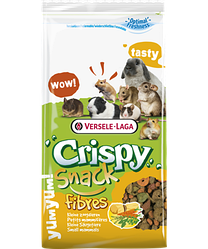 Versele-Laga (Версель Лага) Crispy Snack Fibres додатковий корм для гризунів 0.65 кг