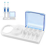 Подставка органайзер для зубной щетки и насадок Braun/Oral-B IwConcept GW013-R